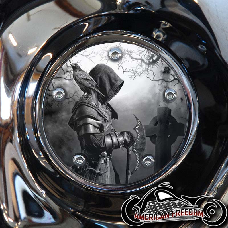 Custom Timing Cover - Executioner - Click Image to Close